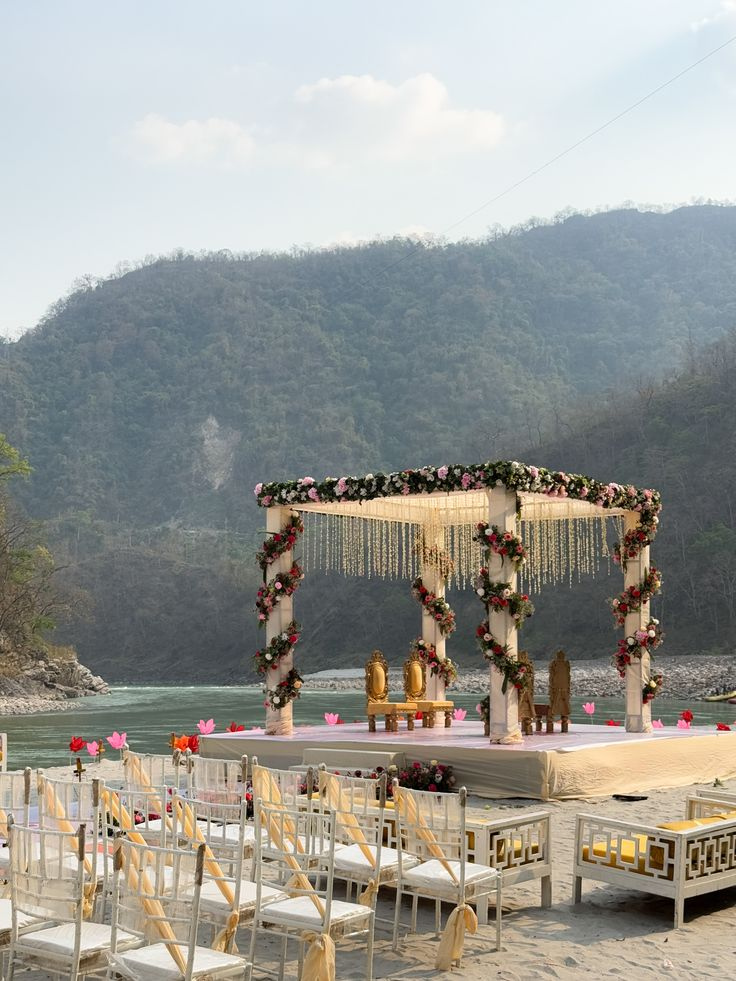 Destination Wedding in Rishikesh